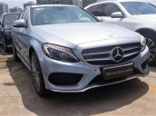 Bán Mercedes-Benz C300 AMG 2019, 19 km, chính hãng, KM tết 2020