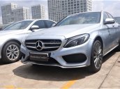 Bán Mercedes-Benz C300 AMG 2019, 19 km, chính hãng, KM tết 2020