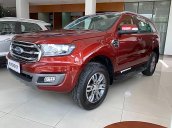 Cần bán xe Ford Everest Trend 2.0L 4x2 AT sản xuất 2019, màu đỏ, nhập khẩu Thái Lan