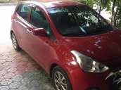 Bán Hyundai Grand i10 đời 2015, màu đỏ, nhập khẩu nguyên chiếc