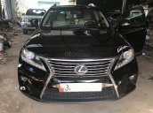 Cần bán xe Lexus RX 350 đời 2009, màu đen, đã nâng lên đời 2015, xe đẹp không lỗi