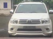 Bán xe Fortuner Sport 2011 màu trắng, số tự động, xe chính chủ từ đầu