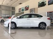 Honda Ô tô Đà Nẵng bán xe Honda City 1.5TOP đời 2019, màu trắng, 599tr