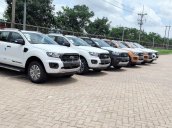 Bán Ford Ranger Wildtrack, màu trắng, xe nhập