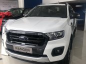 Bán Ford Ranger Wildtrack, màu trắng, xe nhập