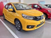 Cần bán xe Honda Brio RS sản xuất 2019, màu vàng, xe nhập