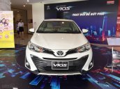 Cần bán Toyota Vios 1.5G đời 2019, màu trắng, chương trình khuyến mại cực lớn