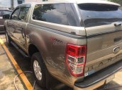 Bán xe Ford Ranger 2.2 L MT năm 2014, màu ghi vàng, nhập khẩu nguyên chiếc