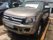 Bán xe Ford Ranger 2.2 L MT năm 2014, màu ghi vàng, nhập khẩu nguyên chiếc