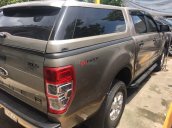 Bán xe Ford Ranger 2.2 L MT năm 2014, màu ghi vàng, nhập khẩu nguyên chiếc