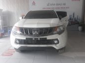 Bán Mitsubishi Triton 4x4 sản xuất 2018, màu bạc, nhập khẩu, 605tr