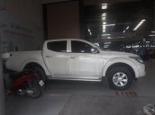 Bán Mitsubishi Triton 4x4 sản xuất 2018, màu bạc, nhập khẩu, 605tr