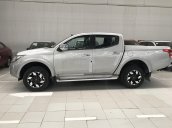 Bán Mitsubishi Triton 4x4 sản xuất 2018, màu bạc, nhập khẩu, 605tr