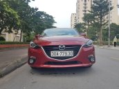 [Tín Thành Auto] Bán Mazda 3 2.0AT Sedan 2015, màu đỏ, xe rất mới