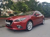 [Tín Thành Auto] Bán Mazda 3 2.0AT Sedan 2015, màu đỏ, xe rất mới