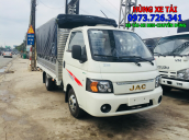 Xe tải JAC 1T25 thùng dài 3m2 động cơ công nghệ Isuzu