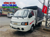 Xe tải JAC 1T25 thùng dài 3m2 động cơ công nghệ Isuzu