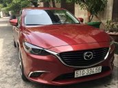 Cần bán gấp Mazda 6 năm sản xuất 2017, màu đỏ chính chủ