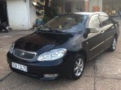 Bán xe Toyota Corolla altis MT đời 2003, màu đen, xe nhập, xe gia đình sử dụng