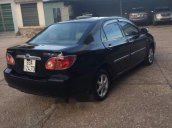 Bán xe Toyota Corolla altis MT đời 2003, màu đen, xe nhập, xe gia đình sử dụng