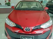 Cần bán Toyota Vios đời 2019, màu đỏ