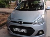 Chính chủ bán Hyundai Grand i10 năm 2014, ĐK 2015, màu bạc, nhập khẩu