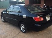 Bán xe Toyota Corolla altis MT đời 2003, màu đen, xe nhập, xe gia đình sử dụng