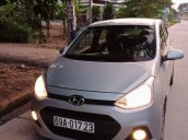 Chính chủ bán Hyundai Grand i10 năm 2014, ĐK 2015, màu bạc, nhập khẩu