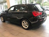 Bán BMW 1 Series 118i 2018, màu đen, giá tốt bất ngờ