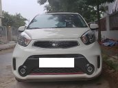 Bán xe Kia Morning SI AT 17/10/2018, màu trắng số tự động, đã lăn bánh 12.000km