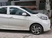 Bán xe Kia Morning SI AT 17/10/2018, màu trắng số tự động, đã lăn bánh 12.000km