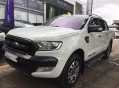 Ford Ranger Wildtrak 3.2 2015, màu trắng - Vay 70% - nhập khẩu Thái - Bảo hành 1 năm