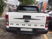 Ford Ranger Wildtrak 3.2 2015, màu trắng - Vay 70% - nhập khẩu Thái - Bảo hành 1 năm