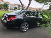 Bán xe Mercedes S400 màu đen, nội thất đen, đời 2017 cũ chính hãng. Dòng xe sang giá tốt