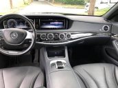 Bán xe Mercedes S400 màu đen, nội thất đen, đời 2017 cũ chính hãng. Dòng xe sang giá tốt