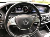 Bán xe Mercedes S400 màu đen, nội thất đen, đời 2017 cũ chính hãng. Dòng xe sang giá tốt