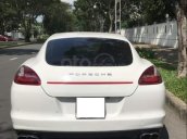 Bán Porsche Panamera S máy 4.8L, sản xuất cuối 2009, nhập Mỹ 2010, màu trắng, nội thất da màu kem