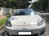 Bán Porsche Panamera S máy 4.8L, sản xuất cuối 2009, nhập Mỹ 2010, màu trắng, nội thất da màu kem