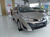 Bán Toyota Vios 1.5E số sàn 2019 - Khuyến mãi hấp dẫn tháng 7. LH: 0902772820