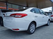 Bán Toyota Vios 1.5G số tự động Sx 2019 - khuyến mãi hấp dẫn tháng 7. LH: 0902772820