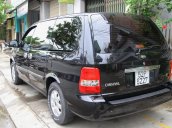 Cần bán Kia Carnival GS sản xuất 2008, màu đen