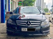 Bán Mercedes C300 AMG đời 2013, màu đen, nhập khẩu 