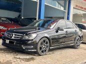 Bán Mercedes C300 AMG đời 2013, màu đen, nhập khẩu 