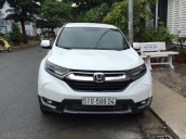 Bán Honda CR V 1.5G sản xuất 2018, bản cao cấp xe chạy đúng 19.000km màu xanh rêu, xe nhập bao kiểm tra hãng