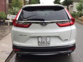 Bán Honda CR V 1.5G sản xuất 2018, bản cao cấp xe chạy đúng 19.000km màu xanh rêu, xe nhập bao kiểm tra hãng