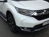 Bán Honda CR V 1.5G sản xuất 2018, bản cao cấp xe chạy đúng 19.000km màu xanh rêu, xe nhập bao kiểm tra hãng