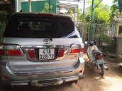 Bán xe Toyota Fortuner G đời 2010, màu bạc