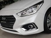 Bán xe Hyundai Accent AT năm sản xuất 2019, màu trắng