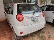 Bán Chevrolet Spark Super năm 2009, màu trắng, giá tốt