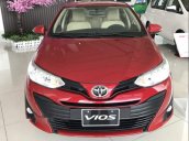 Bán Toyota Vios E CVT đời 2019, màu đỏ giá cạnh tranh